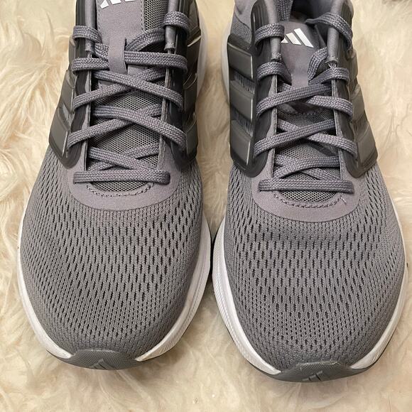 Adidas Men’s Running Shoes Size 10.5 | Gray Mesh Trainer NWOB - Picture 8 of 10
